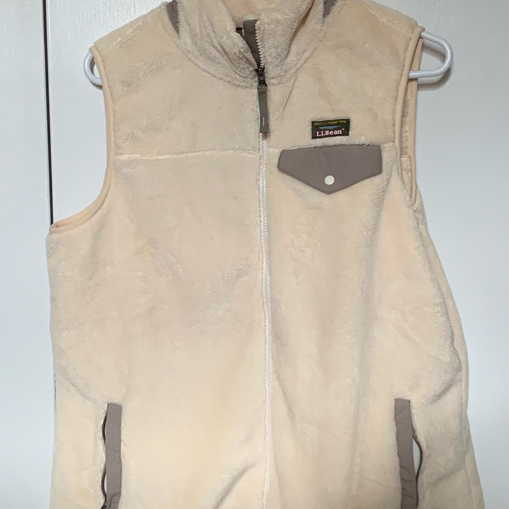 Women’s LLBean Fleece Vest